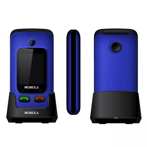 4kom.pl Telefon GSM Mobiola MB610 dla seniora z ładowarką stacją dokującą 4kom.pl Telefon GSM Mobiola MB610 dla seniora z ładowarką stacją dokującą