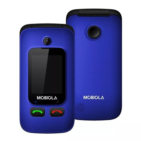 4kom.pl Telefon GSM Mobiola MB610 dla seniora z ładowarką stacją dokującą 4kom.pl Telefon GSM Mobiola MB610 dla seniora z ładowarką stacją dokującą