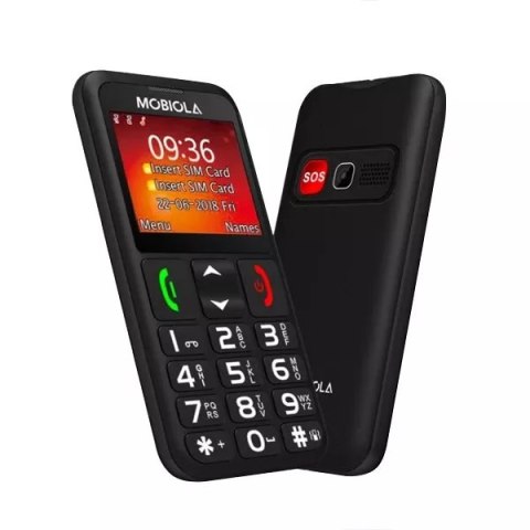 4kom.pl Telefon GSM Mobiola MB700 2G DualSIM dla seniora czarny 4kom.pl Telefon GSM Mobiola MB700 2G DualSIM dla seniora czarny