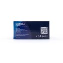 4kom.pl Telefon GSM Mobiola MB700 Niebieski 2G z ładowarką biurkową dla seniora