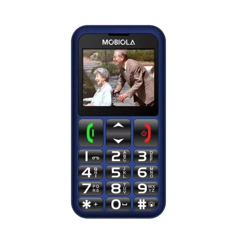 4kom.pl Telefon GSM Mobiola MB700 Niebieski 2G z ładowarką biurkową dla seniora 4kom.pl Telefon GSM Mobiola MB700 Niebieski 2G z ładowarką biurkową dla seniora