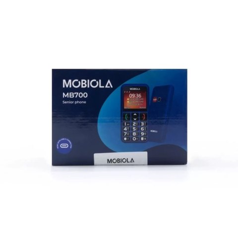 4kom.pl Telefon GSM Mobiola MB700 Niebieski 2G z ładowarką biurkową dla seniora 4kom.pl Telefon GSM Mobiola MB700 Niebieski 2G z ładowarką biurkową dla seniora
