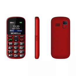 4kom.pl Telefon GSM Mobiola z ładowarką biurkową, 2,2