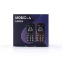 4kom.pl Telefon GSM Mobiola z ładowarką biurkową, 2,2" TFT, DualSIM, microSD dla seniora