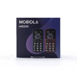 4kom.pl Telefon GSM z ładowarką biurkową, 2,2