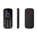 4kom.pl Telefon GSM z ładowarką biurkową, 2,2" TFT, DualSIM, MicroSD