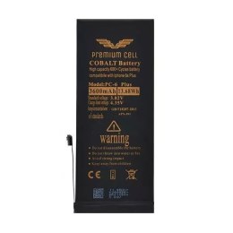 Apple Bateria Premium Cell Cobalt iPhone 6 Plus 3000mAh 600+ Cycles