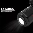 Denmen Denmen Głośnik Bluetooth 3W BT 5.0 Czarny z Latarką LED