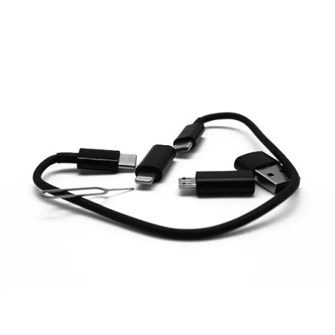 Denmen Denmen Zestaw Adapterów + Kabel USB Typ-C + Etui i Uchwyt Denmen Denmen Zestaw Adapterów + Kabel USB Typ-C + Etui i Uchwyt