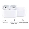 Denmen Słuchawki Bluetooth DENMEN DL12 TWS Białe Earbuds Bezprzewodowe