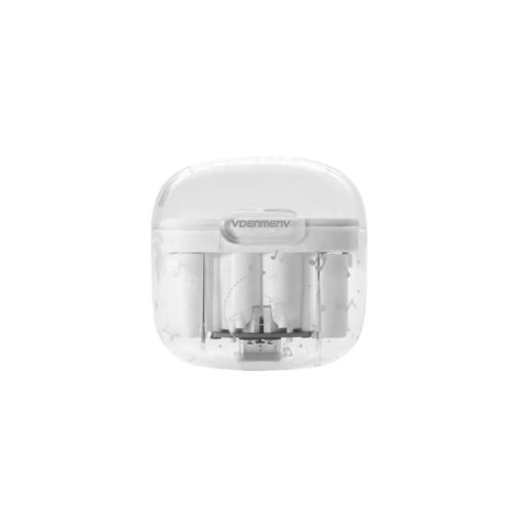 Denmen Słuchawki Bluetooth Denmen DL29 TWS Białe Etui Ładowanie Stereo Denmen Słuchawki Bluetooth Denmen DL29 TWS Białe Etui Ładowanie Stereo