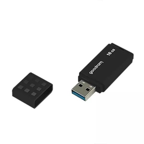 Goodram GOODRAM Pendrive USB 3.0 16GB Czarny UME3