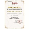 Hoco HOCO TWS ANC+ENC EQ16 Bezprzewodowe Słuchawki Bluetooth - Czerwone z Etui Ładującym