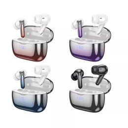Hoco HOCO TWS ANC+ENC EQ16 Bezprzewodowe Słuchawki Bluetooth - Niebieskie z Etui Ładującym