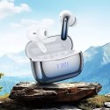 Hoco HOCO TWS ANC+ENC EQ16 Bezprzewodowe Słuchawki Bluetooth - Niebieskie z Etui Ładującym