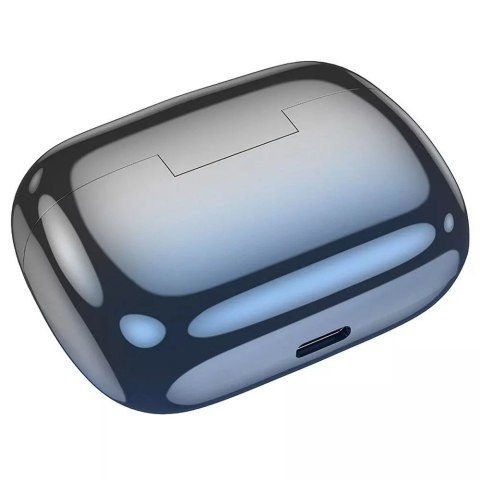 Hoco HOCO TWS ANC+ENC EQ16 Bezprzewodowe Słuchawki Bluetooth - Niebieskie z Etui Ładującym Hoco HOCO TWS ANC+ENC EQ16 Bezprzewodowe Słuchawki Bluetooth - Niebieskie z Etui Ładującym