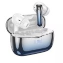 Hoco HOCO TWS ANC+ENC EQ16 Bezprzewodowe Słuchawki Bluetooth - Niebieskie z Etui Ładującym