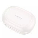 Hoco HOCO TWS EQ8 Bezprzewodowe Słuchawki Bluetooth - Białe z Etui Ładującym