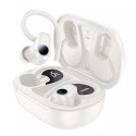 Hoco HOCO TWS EQ8 Bezprzewodowe Słuchawki Bluetooth - Białe z Etui Ładującym