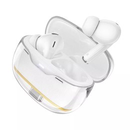 Hoco HOCO TWS EW54 Bezprzewodowe Słuchawki Bluetooth - Białe z Etui Ładującym