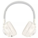 Hoco HOCO słuchawki bezprzewodowe Bluetooth W50 z podświetleniem RGB i kotkami białe