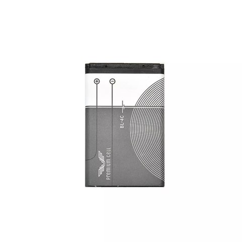 Nokia Bateria Premium Cell Cobalt BL-4C Nokia 6100 1250mAh 600+ Cycles