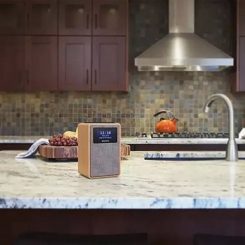 Philips Radiobudzik FM Alarm Philips TAR5005/10 DAB+ z Dual Alarm Philips Radiobudzik FM Alarm Philips TAR5005/10 DAB+ z Dual Alarm