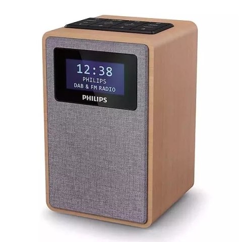 Philips Radiobudzik FM Alarm Philips TAR5005/10 DAB+ z Dual Alarm Philips Radiobudzik FM Alarm Philips TAR5005/10 DAB+ z Dual Alarm
