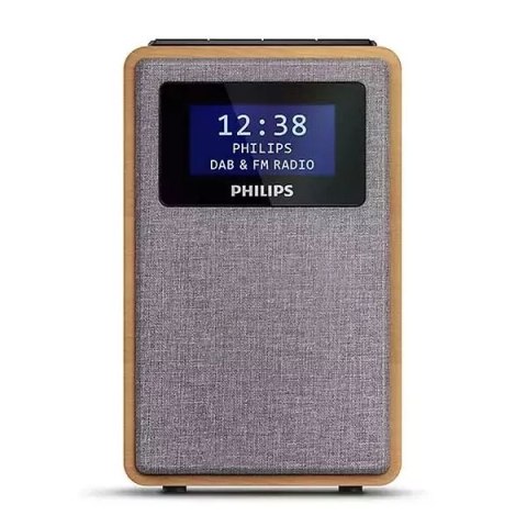 Philips Radiobudzik FM Alarm Philips TAR5005/10 DAB+ z Dual Alarm Philips Radiobudzik FM Alarm Philips TAR5005/10 DAB+ z Dual Alarm