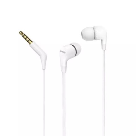 Philips Słuchawki przewodowe dokanałowe z mikrofonem neodymowe 8.6 mm Philips Słuchawki przewodowe dokanałowe z mikrofonem neodymowe 8.6 mm