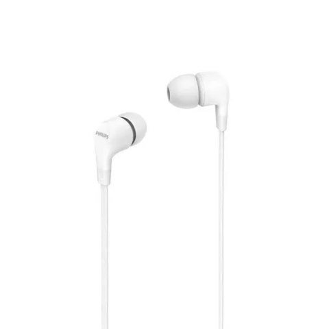 Philips Słuchawki przewodowe dokanałowe z mikrofonem neodymowe 8.6 mm Philips Słuchawki przewodowe dokanałowe z mikrofonem neodymowe 8.6 mm
