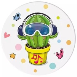 Popsockets Uchwyt PopSockets - 2 Cool Cactus: uchwyt i podstawka do telefonu