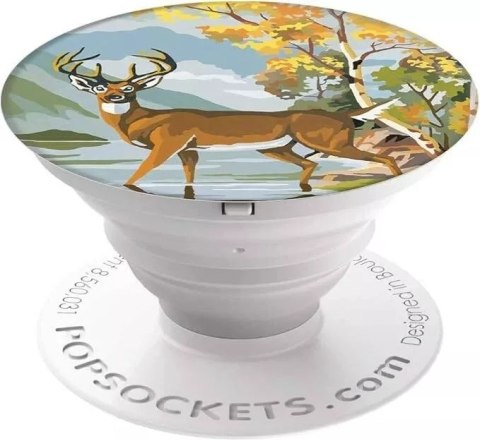 Popsockets Uchwyt PopSockets - Oh Deer do Telefonów i Tabletów Popsockets Uchwyt PopSockets - Oh Deer do Telefonów i Tabletów