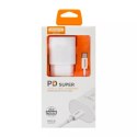 Somostel Ładowarka Somostel 25W Power Delivery + Kabel USB-C Biała SMS-Q03