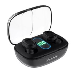 Somostel Słuchawki Bluetooth SOMOSTEL J15 Earbuds TWS Czarny LED