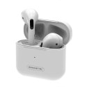 Somostel Słuchawki Bluetooth SOMOSTEL PRO 4 TWS Biały BT 5.3 Earbuds Redukcja Szumów