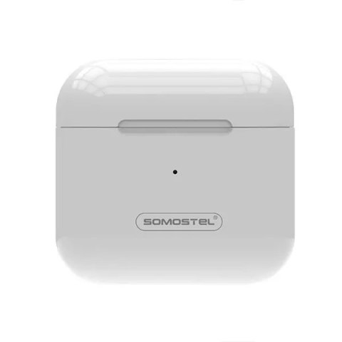 Somostel Słuchawki Bluetooth SOMOSTEL PRO 4 TWS Biały BT 5.3 Earbuds Redukcja Szumów Somostel Słuchawki Bluetooth SOMOSTEL PRO 4 TWS Biały BT 5.3 Earbuds Redukcja Szumów