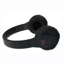 Somostel Słuchawki nauszne Bluetooth Somostel Gaming SMS-CK08 Radio FM Czarne, Czerwone