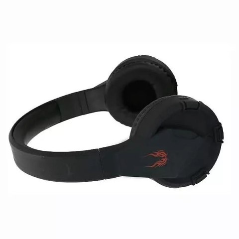 Somostel Słuchawki nauszne Bluetooth Somostel Gaming SMS-CK08 Radio FM Czarne, Czerwone Somostel Słuchawki nauszne Bluetooth Somostel Gaming SMS-CK08 Radio FM Czarne, Czerwone