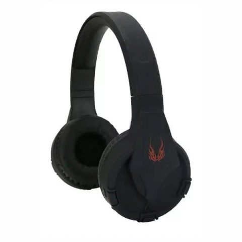 Somostel Słuchawki nauszne Bluetooth Somostel Gaming SMS-CK08 Radio FM Czarne, Czerwone Somostel Słuchawki nauszne Bluetooth Somostel Gaming SMS-CK08 Radio FM Czarne, Czerwone