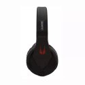 Somostel Słuchawki nauszne Bluetooth Somostel Gaming SMS-CK08 Radio FM Czarne, Czerwone