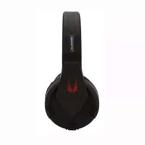 Somostel Słuchawki nauszne Bluetooth Somostel Gaming SMS-CK08 Radio FM Czarne, Czerwone Somostel Słuchawki nauszne Bluetooth Somostel Gaming SMS-CK08 Radio FM Czarne, Czerwone