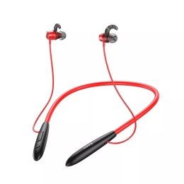 Hoco HOCO Słuchawki Bezprzewodowe Bluetooth ES61 Czerwone z Zaczepem na Ucho