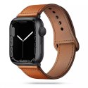 Tech-Protect Tech-protect leatherfit apple watch 4 / 5 / 6 / 7 / 8 / se / ultra (42 / 44 / 45 / 49 mm) brown