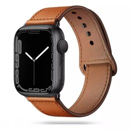 Tech-Protect Tech-protect leatherfit apple watch 4 / 5 / 6 / 7 / 8 / se / ultra (42 / 44 / 45 / 49 mm) brown
