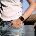 Tech-Protect Tech-protect leatherfit apple watch 4 / 5 / 6 / 7 / 8 / se / ultra (42 / 44 / 45 / 49 mm) brown