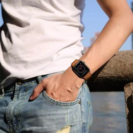 Tech-Protect Tech-protect leatherfit apple watch 4 / 5 / 6 / 7 / 8 / se / ultra (42 / 44 / 45 / 49 mm) brown