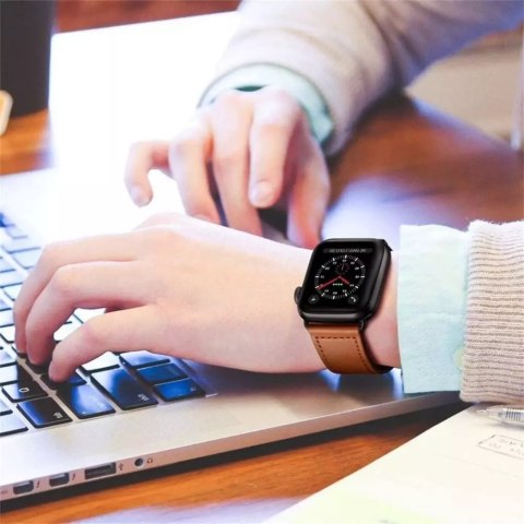 Tech-Protect Tech-protect leatherfit apple watch 4 / 5 / 6 / 7 / 8 / se / ultra (42 / 44 / 45 / 49 mm) brown Tech-Protect Tech-protect leatherfit apple watch 4 / 5 / 6 / 7 / 8 / se / ultra (42 / 44 / 45 / 49 mm) brown