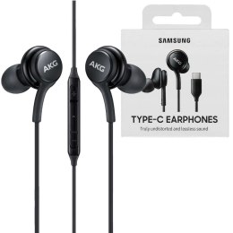 AKG Słuchawki douszne Samsung AKG by harman EO-IC100BBEGEU USB-C Type C czarne