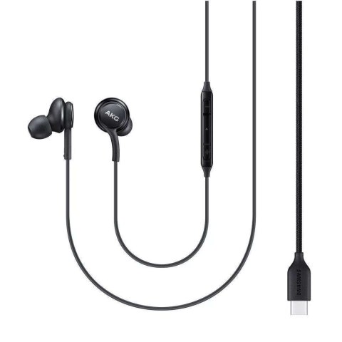 AKG Słuchawki douszne Samsung AKG by harman EO-IC100BBEGEU USB-C Type C czarne AKG Słuchawki douszne Samsung AKG by harman EO-IC100BBEGEU USB-C Type C czarne